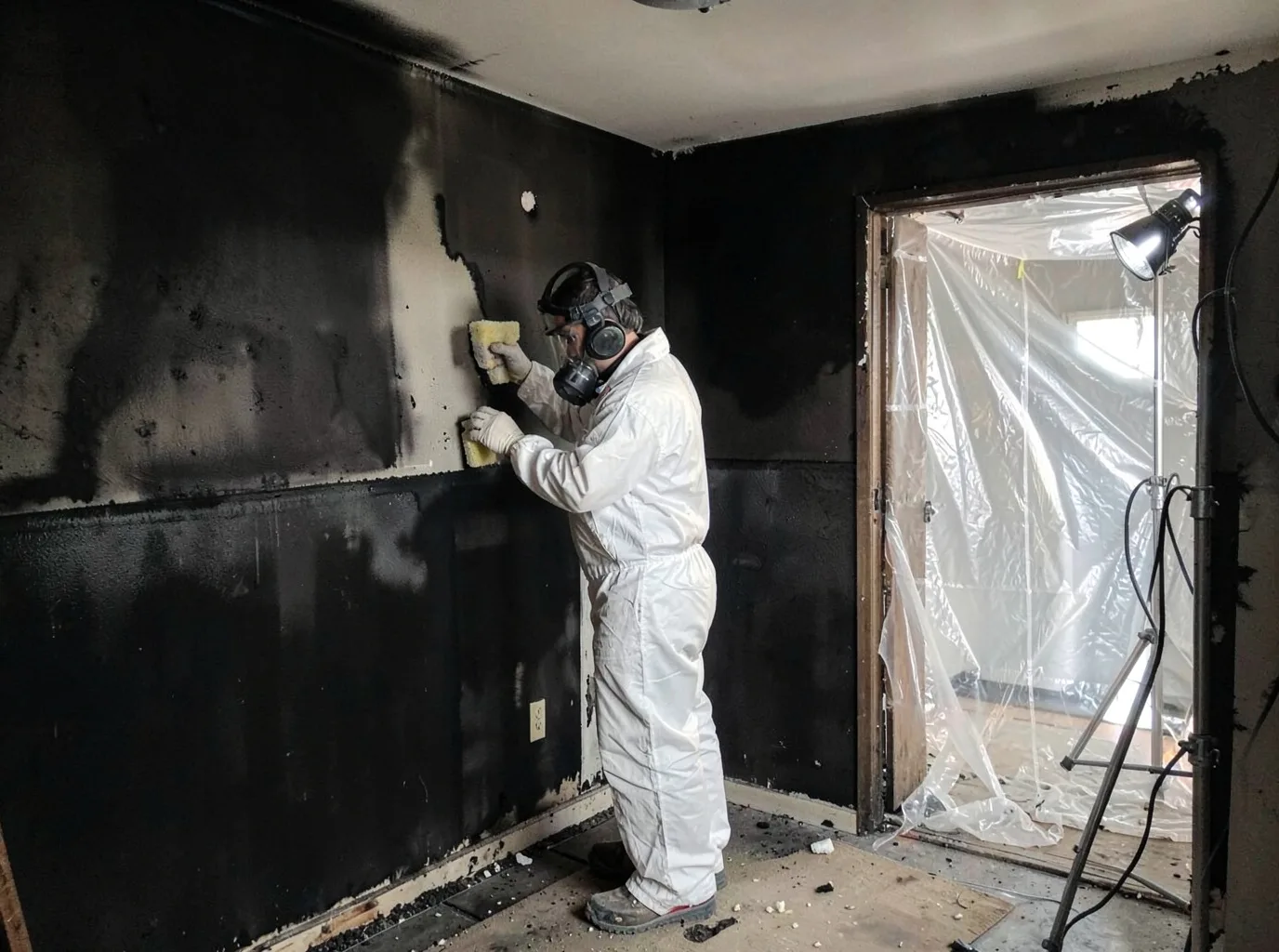 Fire Damage Restoration company in Lambsburg, VA